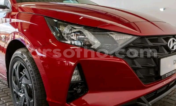 Sayi Na hannu Hyundai i20 Red Mota in Maseru a Maseru Sayi Na hannu Hyundai i20 Red Mota in Maseru a Maseru