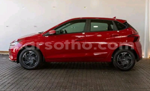 Sayi Na hannu Hyundai i20 Red Mota in Maseru a Maseru Sayi Na hannu Hyundai i20 Red Mota in Maseru a Maseru