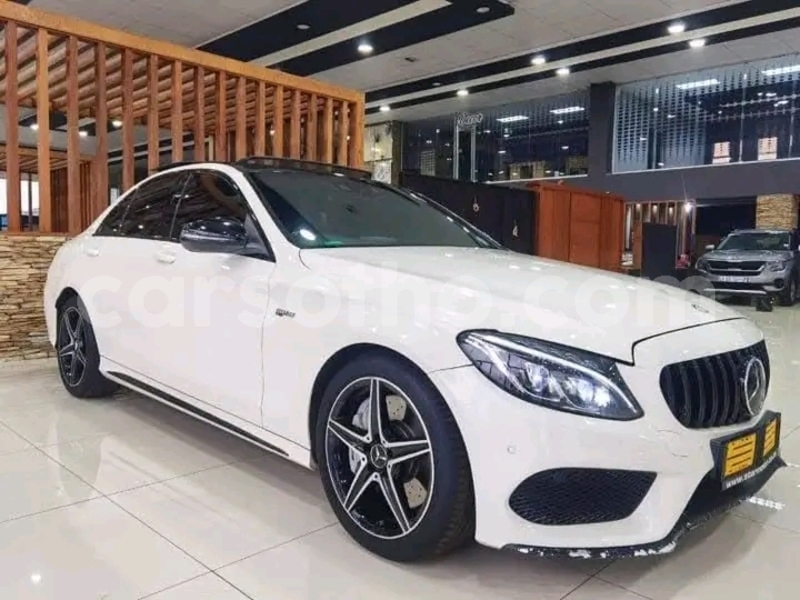 Big with watermark mercedes benz c class maseru maseru 29852