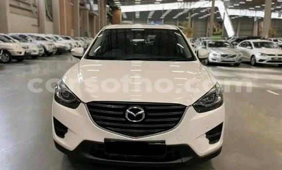 Sayi Na hannu Mazda CX-5 White Mota in Maseru a Maseru Sayi Na hannu Mazda CX-5 White Mota in Maseru a Maseru
