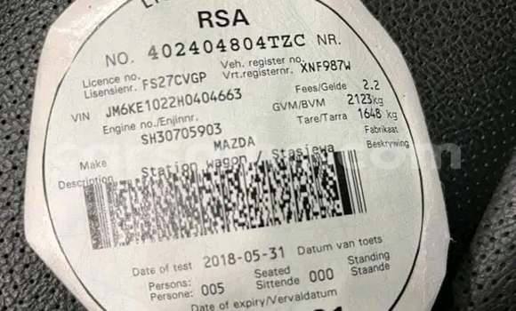 Sayi Na hannu Mazda CX-5 White Mota in Maseru a Maseru Sayi Na hannu Mazda CX-5 White Mota in Maseru a Maseru