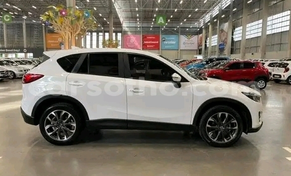 Sayi Na hannu Mazda CX-5 White Mota in Maseru a Maseru Sayi Na hannu Mazda CX-5 White Mota in Maseru a Maseru