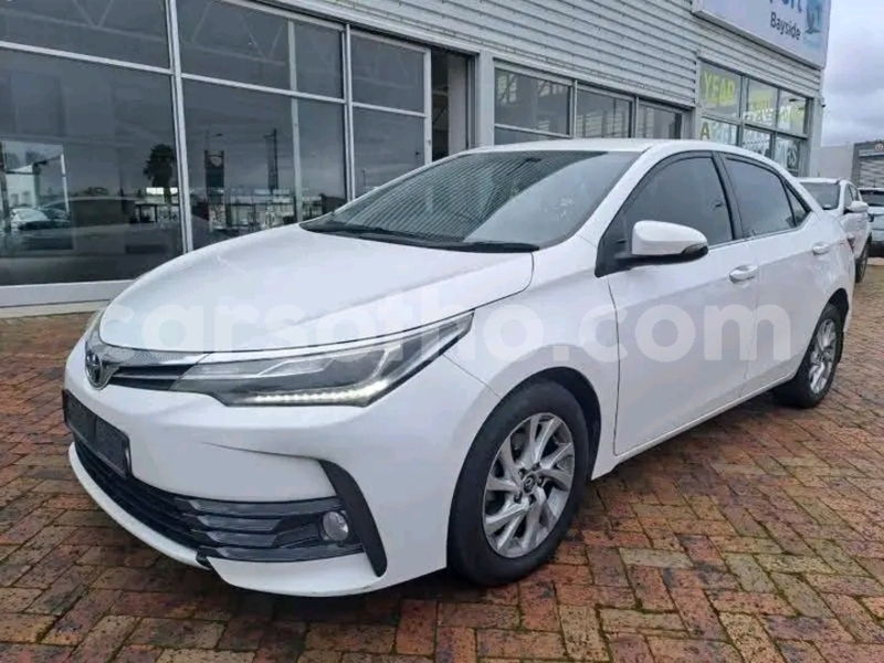 Big with watermark toyota corolla maseru maseru 29857