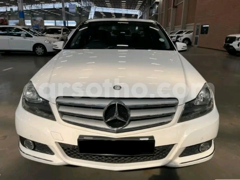 Big with watermark mercedes benz c class maseru maseru 29861