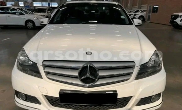Buy Used Mercedes-Benz C–Class White Car in Maseru in Maseru