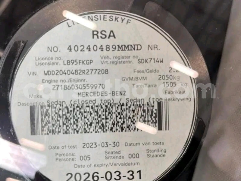 Big with watermark mercedes benz c class maseru maseru 29861