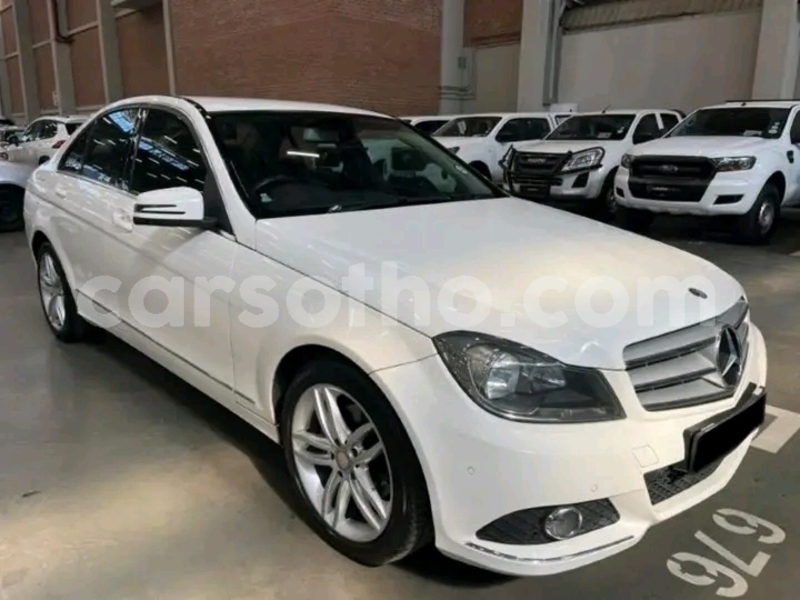 Big with watermark mercedes benz c class maseru maseru 29861