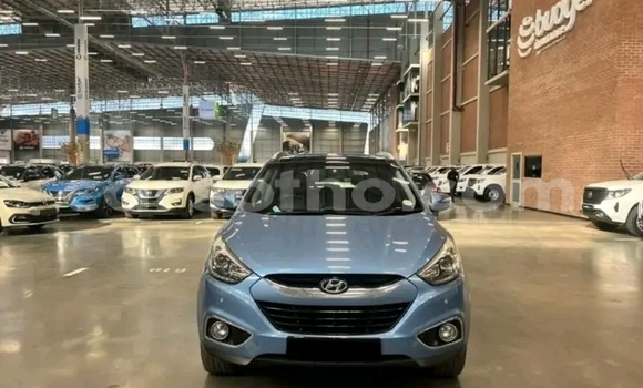 Sayi Na hannu Hyundai ix35 Blue Mota in Maseru a Maseru Sayi Na hannu Hyundai ix35 Blue Mota in Maseru a Maseru