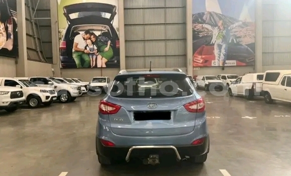 Sayi Na hannu Hyundai ix35 Blue Mota in Maseru a Maseru Sayi Na hannu Hyundai ix35 Blue Mota in Maseru a Maseru