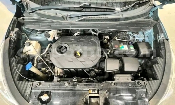 Sayi Na hannu Hyundai ix35 Blue Mota in Maseru a Maseru Sayi Na hannu Hyundai ix35 Blue Mota in Maseru a Maseru