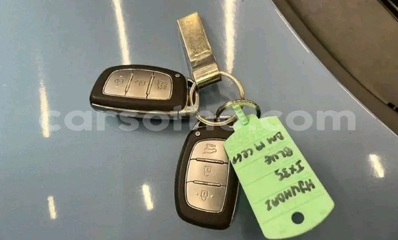 Sayi Na hannu Hyundai ix35 Blue Mota in Maseru a Maseru Sayi Na hannu Hyundai ix35 Blue Mota in Maseru a Maseru