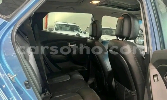 Sayi Na hannu Hyundai ix35 Blue Mota in Maseru a Maseru Sayi Na hannu Hyundai ix35 Blue Mota in Maseru a Maseru