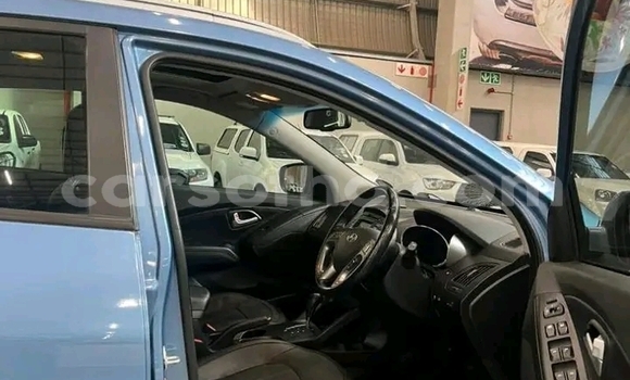 Sayi Na hannu Hyundai ix35 Blue Mota in Maseru a Maseru Sayi Na hannu Hyundai ix35 Blue Mota in Maseru a Maseru
