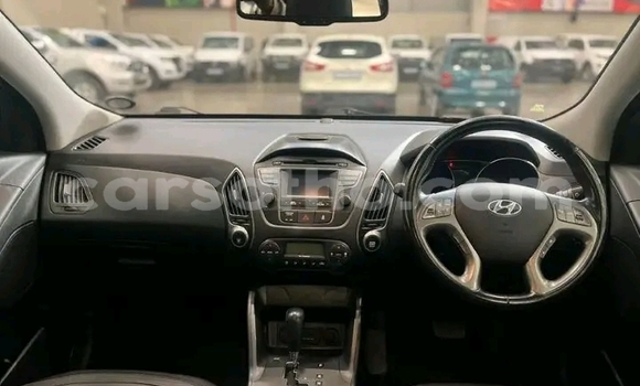 Sayi Na hannu Hyundai ix35 Blue Mota in Maseru a Maseru Sayi Na hannu Hyundai ix35 Blue Mota in Maseru a Maseru