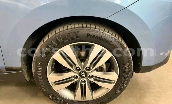 Sayi Na hannu Hyundai ix35 Blue Mota in Maseru a Maseru Sayi Na hannu Hyundai ix35 Blue Mota in Maseru a Maseru