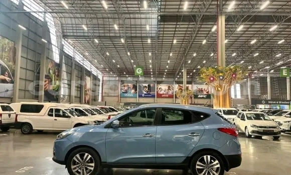 Sayi Na hannu Hyundai ix35 Blue Mota in Maseru a Maseru Sayi Na hannu Hyundai ix35 Blue Mota in Maseru a Maseru