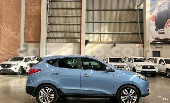 Sayi Na hannu Hyundai ix35 Blue Mota in Maseru a Maseru Sayi Na hannu Hyundai ix35 Blue Mota in Maseru a Maseru