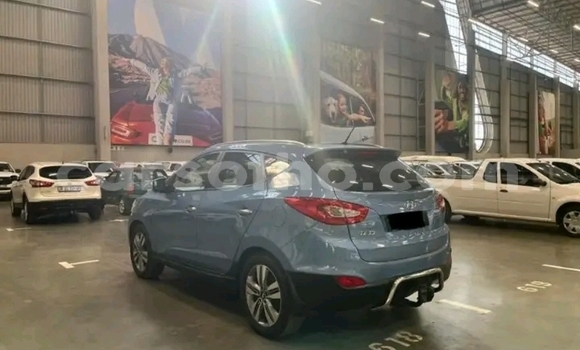 Sayi Na hannu Hyundai ix35 Blue Mota in Maseru a Maseru Sayi Na hannu Hyundai ix35 Blue Mota in Maseru a Maseru