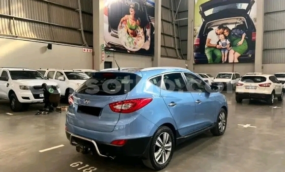 Sayi Na hannu Hyundai ix35 Blue Mota in Maseru a Maseru Sayi Na hannu Hyundai ix35 Blue Mota in Maseru a Maseru