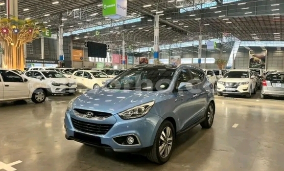 Sayi Na hannu Hyundai ix35 Blue Mota in Maseru a Maseru Sayi Na hannu Hyundai ix35 Blue Mota in Maseru a Maseru