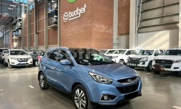 Sayi Na hannu Hyundai ix35 Blue Mota in Maseru a Maseru Sayi Na hannu Hyundai ix35 Blue Mota in Maseru a Maseru