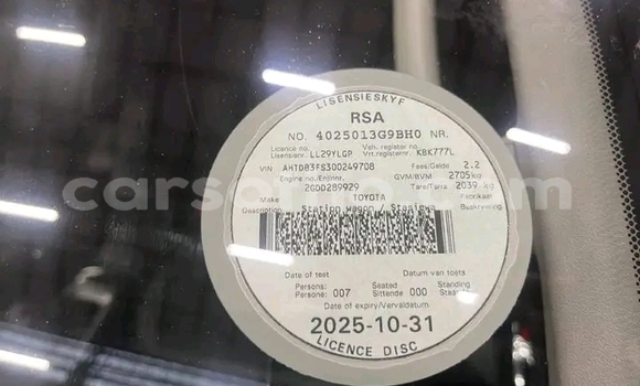 Sayi Na hannu Toyota Fortuner White Mota in Maseru a Maseru Sayi Na hannu Toyota Fortuner White Mota in Maseru a Maseru