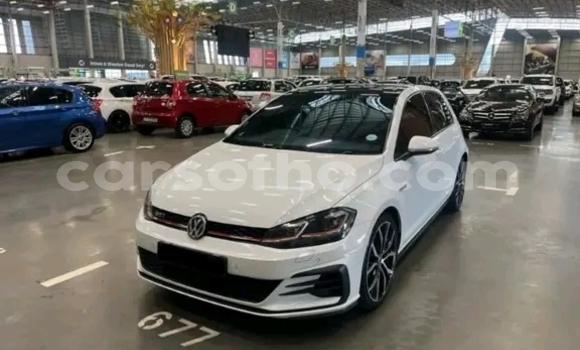 Acheter Occasion Voiture Volkswagen Golf Blanc à Maseru, Maseru Acheter Occasion Voiture Volkswagen Golf Blanc à Maseru, Maseru