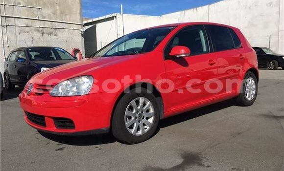 Buy Used Volkswagen Golf Red Car in Peka in Leribe Buy Used Volkswagen Golf Red Car in Peka in Leribe