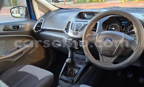 Acheter Occasion Voiture Ford EcoSport Bleu à Maseru, Maseru Acheter Occasion Voiture Ford EcoSport Bleu à Maseru, Maseru