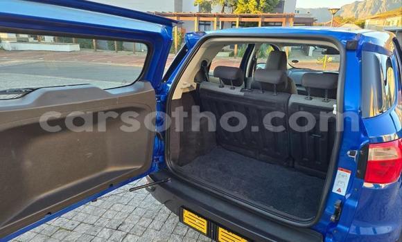 Acheter Occasion Voiture Ford EcoSport Bleu à Maseru, Maseru Acheter Occasion Voiture Ford EcoSport Bleu à Maseru, Maseru