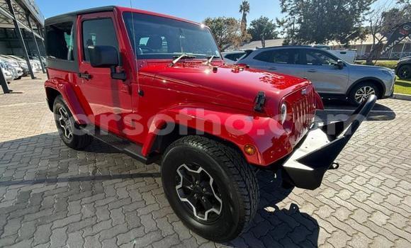 Sayi Na hannu Jeep Wrangler Red Mota in Maseru a Maseru Sayi Na hannu Jeep Wrangler Red Mota in Maseru a Maseru