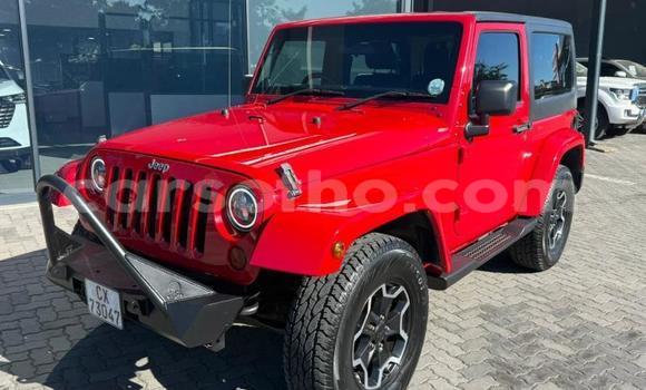 Sayi Na hannu Jeep Wrangler Red Mota in Maseru a Maseru Sayi Na hannu Jeep Wrangler Red Mota in Maseru a Maseru