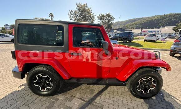 Sayi Na hannu Jeep Wrangler Red Mota in Maseru a Maseru Sayi Na hannu Jeep Wrangler Red Mota in Maseru a Maseru
