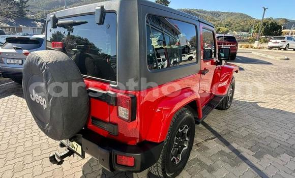 Sayi Na hannu Jeep Wrangler Red Mota in Maseru a Maseru Sayi Na hannu Jeep Wrangler Red Mota in Maseru a Maseru