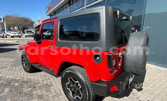 Sayi Na hannu Jeep Wrangler Red Mota in Maseru a Maseru Sayi Na hannu Jeep Wrangler Red Mota in Maseru a Maseru