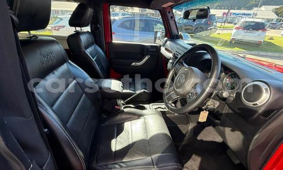 Sayi Na hannu Jeep Wrangler Red Mota in Maseru a Maseru Sayi Na hannu Jeep Wrangler Red Mota in Maseru a Maseru
