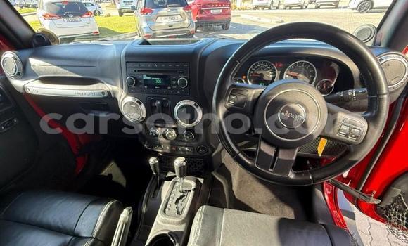 Sayi Na hannu Jeep Wrangler Red Mota in Maseru a Maseru Sayi Na hannu Jeep Wrangler Red Mota in Maseru a Maseru