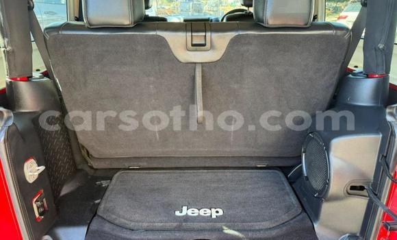 Sayi Na hannu Jeep Wrangler Red Mota in Maseru a Maseru Sayi Na hannu Jeep Wrangler Red Mota in Maseru a Maseru