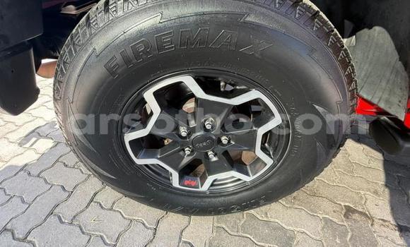 Sayi Na hannu Jeep Wrangler Red Mota in Maseru a Maseru Sayi Na hannu Jeep Wrangler Red Mota in Maseru a Maseru