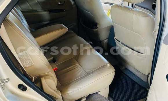 اشتري مستعمل Toyota Fortuner Other سيارة في Maseru في Maseru اشتري مستعمل Toyota Fortuner Other سيارة في Maseru في Maseru