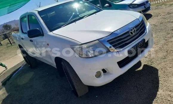 Acheter Occasion Voiture Toyota Hilux Blanc à Maseru, Maseru Acheter Occasion Voiture Toyota Hilux Blanc à Maseru, Maseru