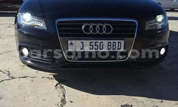 Buy Used Audi A4 Black Car in Maseru in Maseru