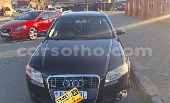 اشتري مستعمل Audi A4 Black سيارة في Maseru في Maseru