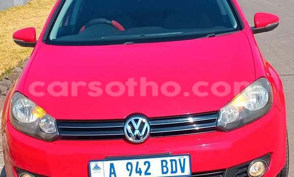 Sayi Na hannu Volkswagen Golf Red Mota in Maseru a Maseru Sayi Na hannu Volkswagen Golf Red Mota in Maseru a Maseru