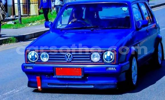 Sayi Na hannu Volkswagen Golf Blue Mota in Maseru a Maseru