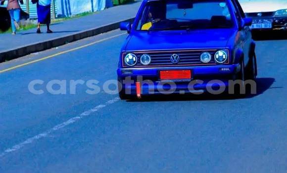 اشتري مستعمل Volkswagen Golf Blue سيارة في Maseru في Maseru اشتري مستعمل Volkswagen Golf Blue سيارة في Maseru في Maseru