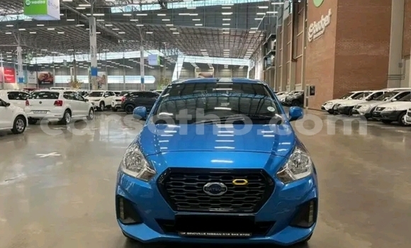Acheter Occasion Voiture Datsun GO Bleu à Maseru, Maseru