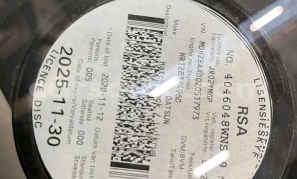 Buy Used Datsun GO Blue Car in Maseru in Maseru Buy Used Datsun GO Blue Car in Maseru in Maseru