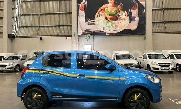 Buy Used Datsun GO Blue Car in Maseru in Maseru Buy Used Datsun GO Blue Car in Maseru in Maseru