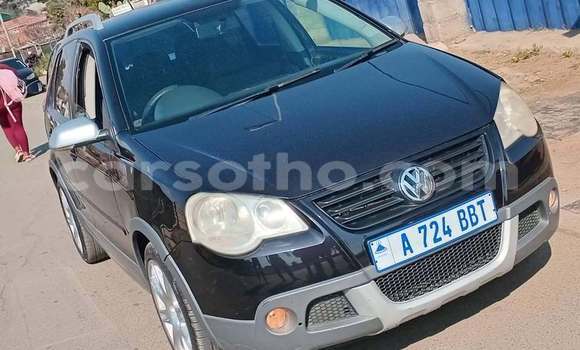 Buy Used Volkswagen Polo Black Car in Maseru in Maseru